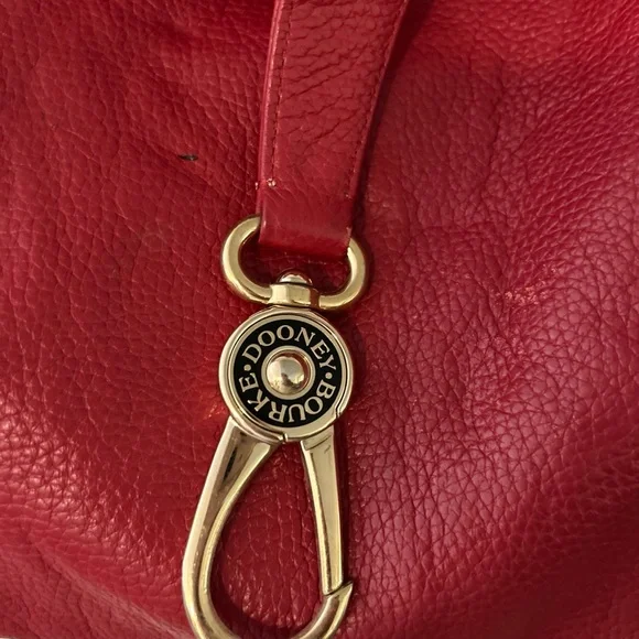 Red Leather Women's Bag - Picture 2 of 15